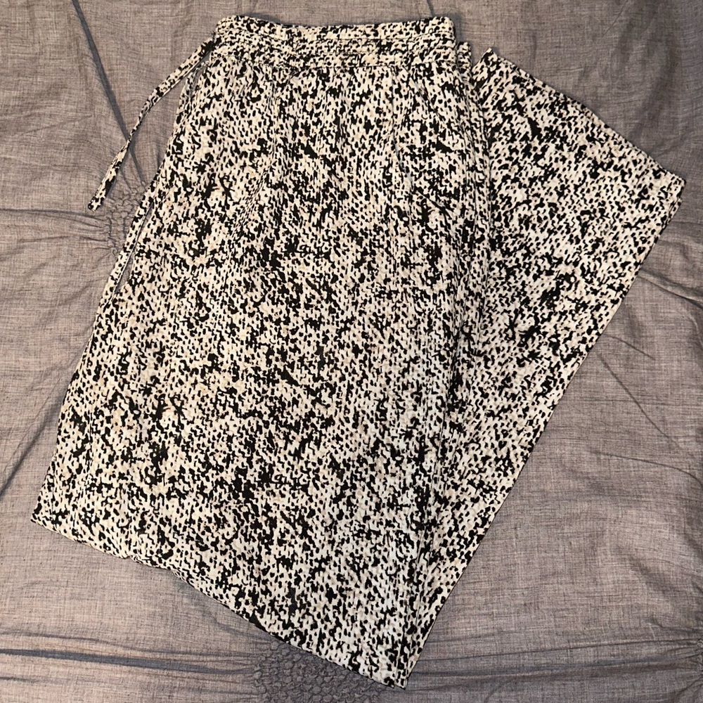 Dress Barn Tie Pants
